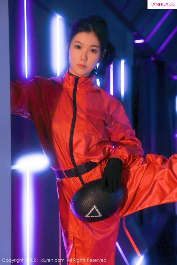 李雅柔  [XiuRen]高清写真图 2021.11.25 No.4266 李雅柔182CM第4张图片